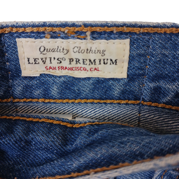 Levi's 501 W27 Premium Denim 32317-0106 S58022 Destructed - Picture 4 of 8
